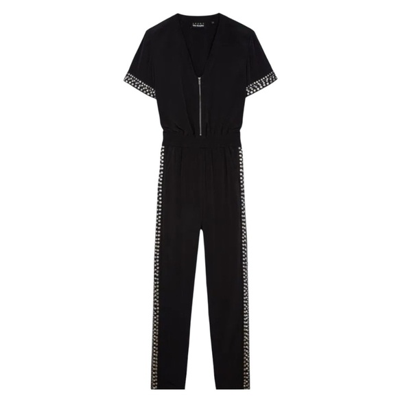 THE KOOPLES-Short Jumpsuit, size 32/XS NWT - Picture 1 of 16